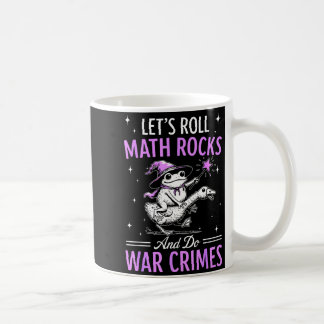 Machen Frosch Gans Lass uns losrollen Mathe Kaffeetasse
