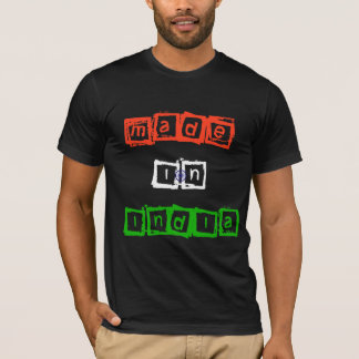 Machen-In-Indien-neukopie T-Shirt