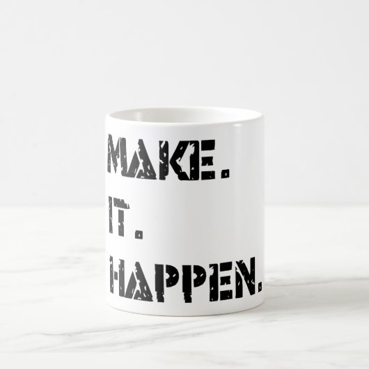 machen... kaffeetasse (Mittel)