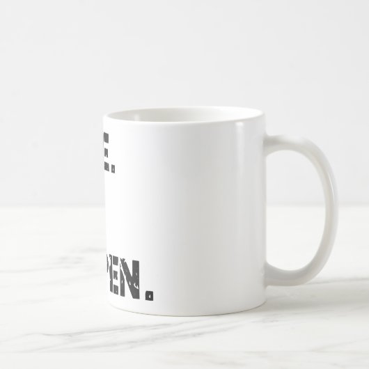 machen... kaffeetasse (Rechts)