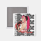 MACHEN! Magazin "Z" Magnet (Vorderseite/Rückseite)