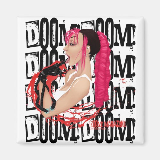 MACHEN! Magazin "Z" Magnet (Vorne)