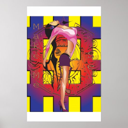 machen mich poster (Vorne)