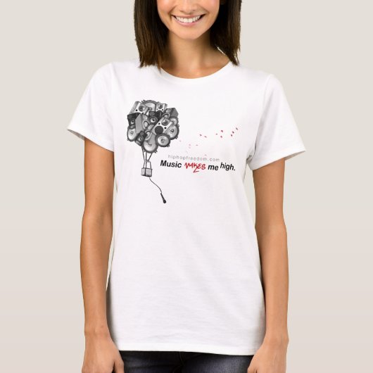 Machen-mir-hochWomens T-Shirt (Vorderseite)