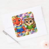 Machen Quadratischer Aufkleber (Umschlag)