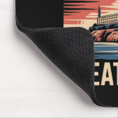 Machen Sie Alcatraz wieder groß Trump 7 Mousepad (Ecke)