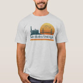 Machen Sie Alcatraz wieder zum T - Shirt - SF Rock (Vorderseite)