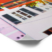 Machen Sie allen, die Sie treffen, ein gutes Gefüh Poster (Ecke)