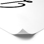 Machen Sie alles in Liebe Poster (Ecke)