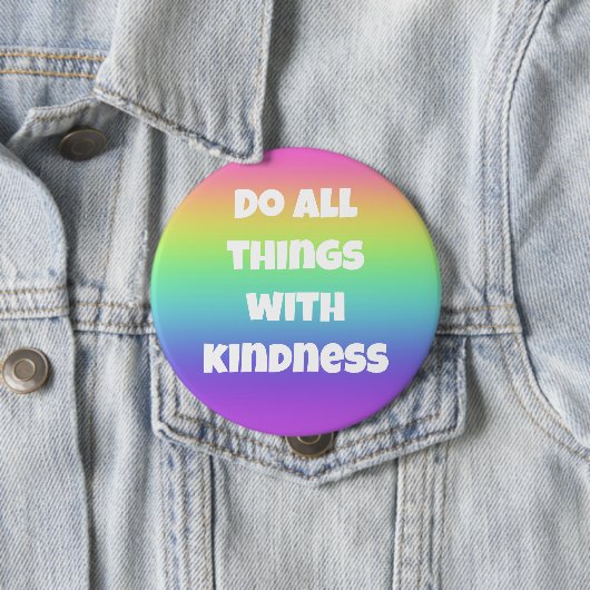 Machen Sie alles mit dem Rainbow-Knopf Button (Beispiel)