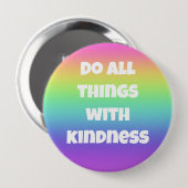 Machen Sie alles mit dem Rainbow-Knopf Button (Vorne & Hinten)