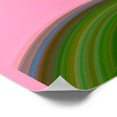 Machen Sie alles mit Liebe Poster (Ecke)