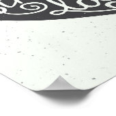 Machen Sie alles mit Liebe Poster (Ecke)