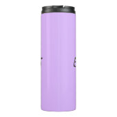 Machen Sie alles verrückte Bonkers Thermosbecher (Rückseite)