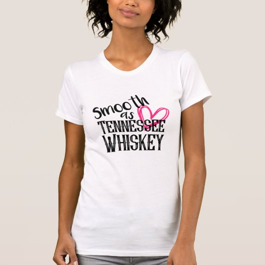 Machen Sie als Tennessee-Whisky glatt T-Shirt (Vorderseite)