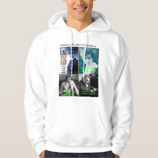 Machen Sie am 8. Oktober Geburtstage undeutlich Hoodie