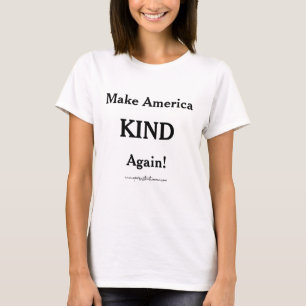 Machen Sie Amerika-ART wieder. Anti-trump. T-Shirt