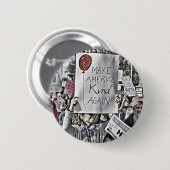 Machen Sie Amerika-Art wieder Button (Vorne & Hinten)