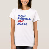Machen Sie Amerika-Art wieder T-Shirt (Vorderseite)