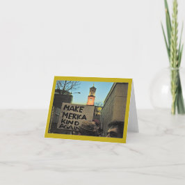 Machen Sie Amerika-Arten-wieder Nashville-März Karte