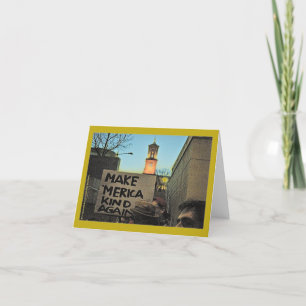 Machen Sie Amerika-Arten-wieder Nashville-März Karte