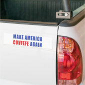 Machen Sie Amerika Covfefe wieder Autoaufkleber (Auf Lkw)