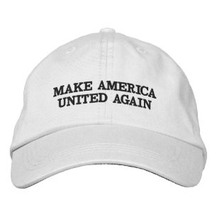 MACHEN SIE AMERIKA, DAS WIEDER VEREINIGT WIRD BESTICKTE BASEBALLKAPPE