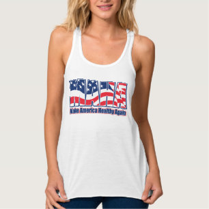 Machen Sie Amerika gesund Gain MAHA Tank Top