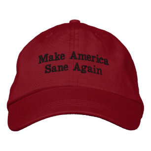 Machen Sie Amerika gesund wieder Bestickte Baseballkappe