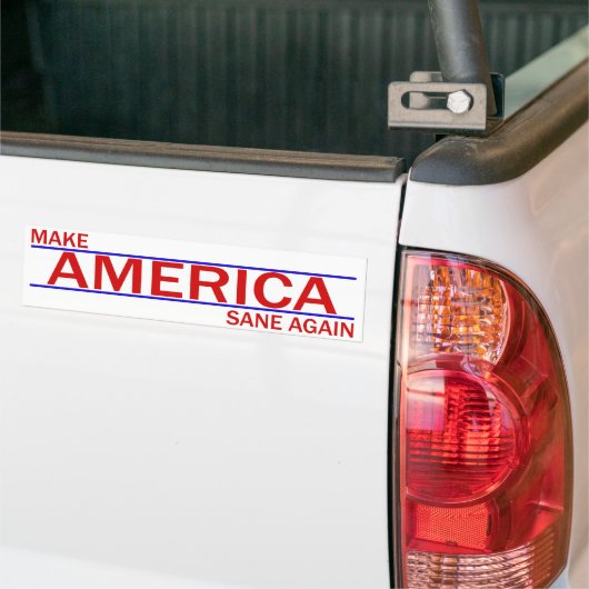 Machen Sie Amerika gesunden wieder Autoaufkleber (Auf Lkw)