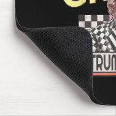 Machen Sie Amerika groß, Daddy Preppy Edgy Trump 2 Mousepad (Ecke)