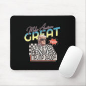 Machen Sie Amerika groß, Daddy Preppy Edgy Trump 2 Mousepad (Mit Mouse)