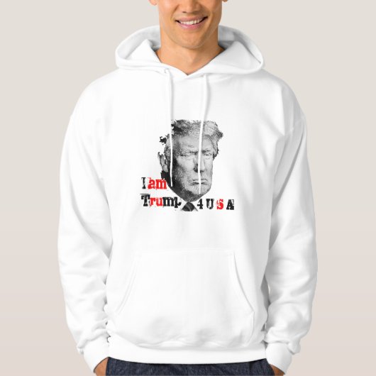 Machen Sie Amerika groß wieder Hoodie (Vorderseite)