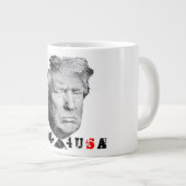 Machen Sie Amerika groß wieder Jumbo-Tasse (Vorderseite Rechts)