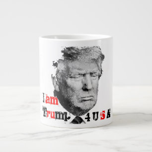 Machen Sie Amerika groß wieder Jumbo-Tasse