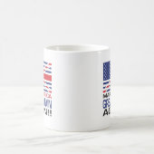 Machen Sie Amerika Großbritannien wieder! - Flagge Kaffeetasse (Mittel)