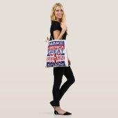 Machen Sie Amerika Großbritannien wieder! Tasche (Am Model)