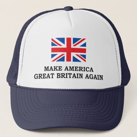 MACHEN SIE AMERIKA GROSSBRITANNIEN WIEDER TRUCKERKAPPE (Vorderseite)