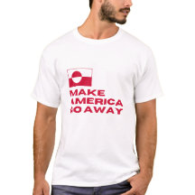 Machen Sie Amerika jetzt Nu Det Nu Uk - T-Shirt