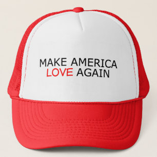 MACHEN SIE AMERIKA-LIEBE WIEDER TRUCKERKAPPE
