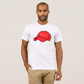 Machen Sie Amerika MAGA frei T-Shirt (Vorne ganz)