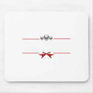Machen Sie Amerika Metal wieder Trump Rock Heavy M Mousepad