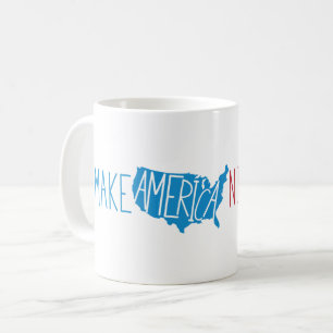 Machen Sie Amerika Nizza wieder Kaffeetasse