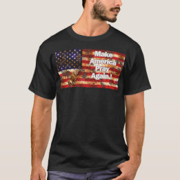 Machen Sie Amerika noch einmal zum T - Shirt v2: W
