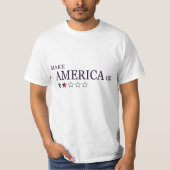 Machen Sie Amerika-O.K. T-Shirt (Vorderseite)