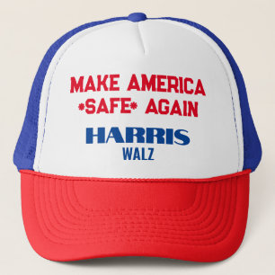 Machen Sie Amerika *Safe* wieder Truckerkappe