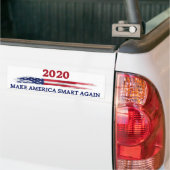Machen Sie Amerika Smart wieder Autoaufkleber (Auf Lkw)