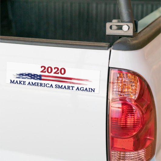 Machen Sie Amerika Smart wieder Autoaufkleber (Auf Lkw)