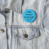 Machen Sie Amerika Smart wieder Button (Beispiel)