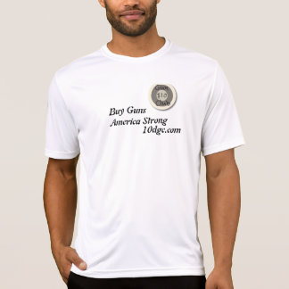 Machen Sie Amerika stark - kaufen Sie ein Gewehr T-Shirt